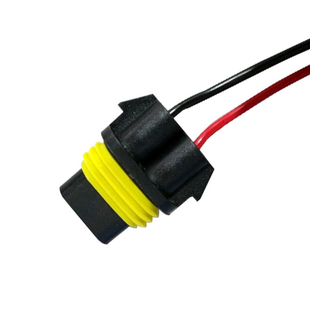 DEWIN Zestaw okablowania świateł przeciwmgielnych LED 12 V, uniwersalne światło, włącznik, wiązka przewodów