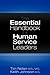 The Essential Handbook for Human Service Leaders