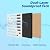 Art3d 6-Pack Self-Adhesive Soundproof Acoustic Panels for Wall, 16 x 12 Inch Stripe Design Noise Block with Polyester & Foam for Bedroom Studio Office