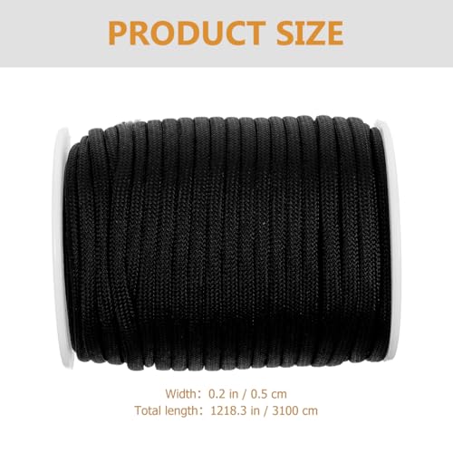 Corde pour échelle d'extension bloquée : réparez facilement avec le câble Uonlytech - 3