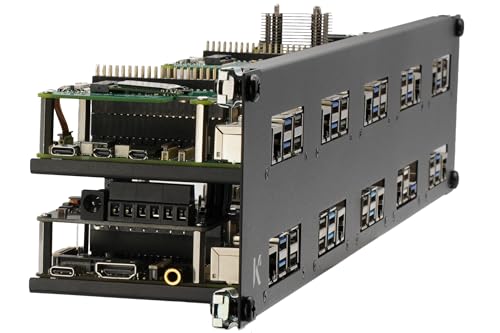 Rack 19" compatible refroidisseur officiel Raspberry Pi