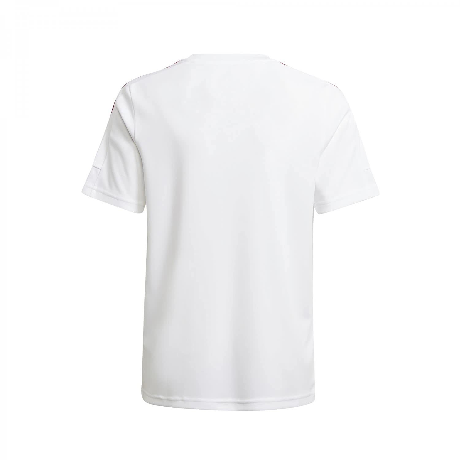 adidas Squad 21 JSY Y, Short de Tennis garçons, White/Team Power Red, 7-8A