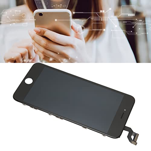 para iPhone 6S Plus substituição de tela preta, display lcd 3d touch screen digitalizador substituiç