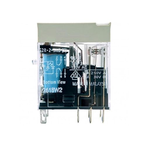 Wiring Connecting Terminals - G7L-2A-TUB 200-240VAC G7L-2A-TUB-240VAC G7L-2A-TUB-200VAC High Power Relay 6PIN