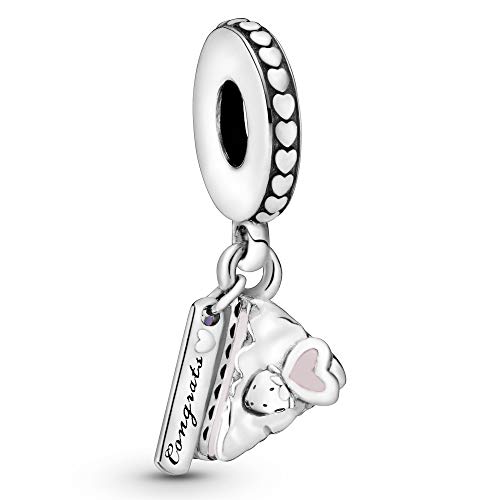 PANDORA Jewelry Celebration Cake Sterling Silver Charm -  797258ENMX