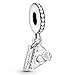 Pandora Bead Charm Donna Argento - 797258ENMX