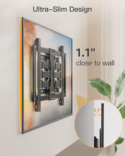 Save 30% on ELIVED Ultra Slim Full Motion TV Mount - Image 3