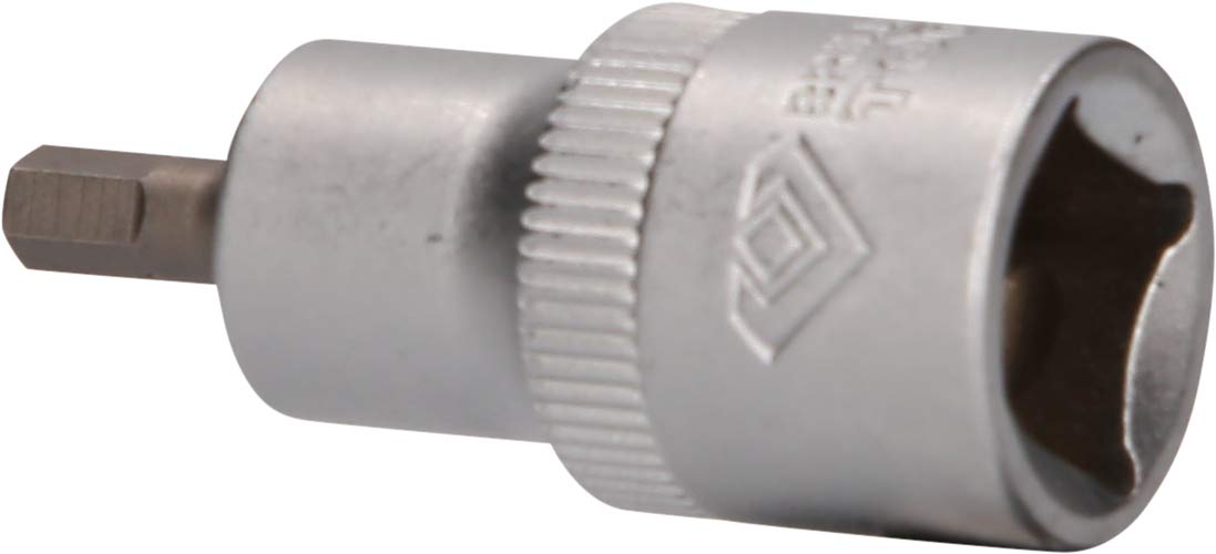 Brilliant Tools BT022860 1/2 Inch Internal Hexagonal Screwdriver, 55 mm, 5 mm Insert, Chrom-vanadium-stahl - Image 3