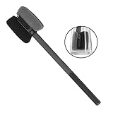 Material: Hochwertige, extrem strapazierfähige Materialien (Kunststoff, Silikon), austauschbare Schwämme