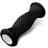Foot Massager Roller - Portable Arch & Plantar Fasciitis Relief Tool - Deep Tissue Muscle Massage Roller for Feet, Heel Pain