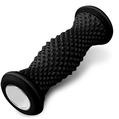 Foot Massager Roller - Portable Arch & Plantar Fasciitis Relief Tool - Deep Tissue Muscle Massage Roller for Feet, Heel Pain