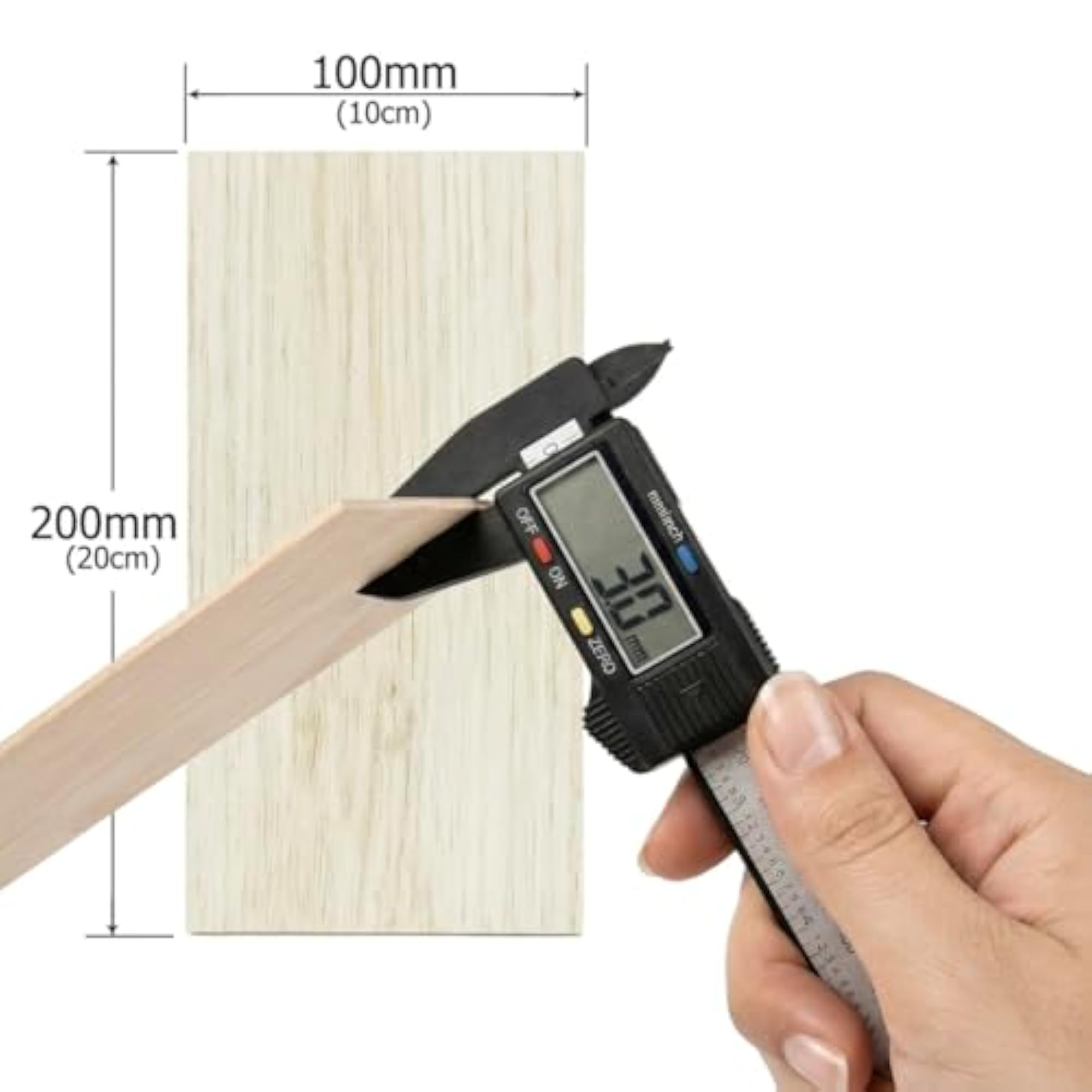 Balsa Wood Sheets, Natural, 3mm Thickness