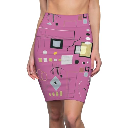 Stylish Women's Pencil Skirt, Trendy Pencil Skirt, Casual Skirt, Modern Fashion Skirt, Perfect for Brunch