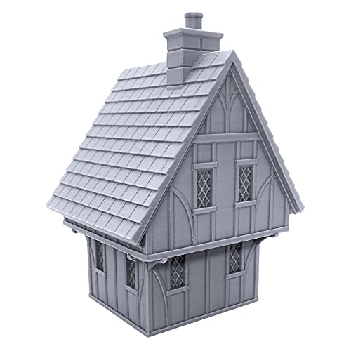Cottage décor de table 28mm EnderToys en impression 3D prêt à peindre