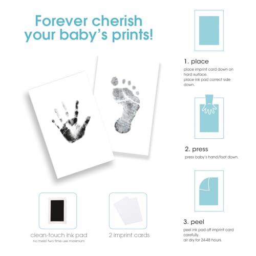 Pearhead P63002-A Baby Hand And Footprint Kit thumb #4