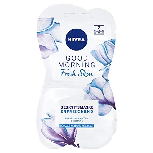 Nivea Good Morning Fresh Skin Ansiktsmask, 15 ml