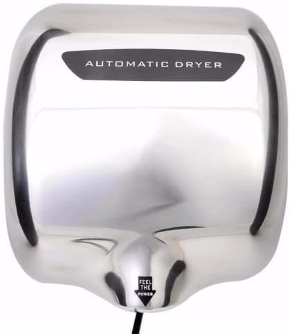 SZFMMY HEAVY DUTY HAND DRYER FAST ELECTRIC AUTOMATIC HOT WARM AIR DRIER COMMERCIAL WALL MOUNTED High Speed