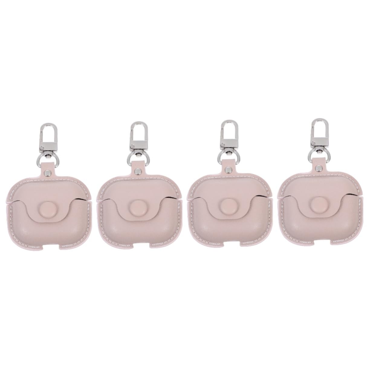 DOITOOL 4 Piezas Caso de Auriculares Originales presentes Originales Protector de Auriculares Decorativo Estuche de Viaje para Funda para portátil Moda