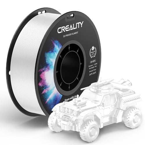 Filament Creality PETG Biały (WHITE)
