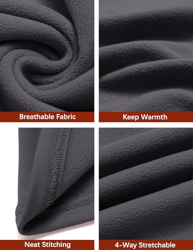 Zeagoo Womens Basic Long Sleeve Shirts Stretch Crewneck T-Shirt Slim Fit Tops Winter Warm Undershirts S-XXL4