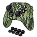Produktbild TNP Hülle für Xbox Series X/S Controller, Xbox Series S/X Controller Case, Schutzhülle aus weiches rutschfestes Silikon Skin, Anti-Rutsche Griffe, Spielenzubehör mit 8x Daumengriffkappen, Tarnung Grün