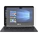 PcProfessional Screen Protector (Set of 2) for Asus Zenbook Flip UX360CA 2 in 1 13.3" Touch Screen Laptop High Clarity Anti Scratch