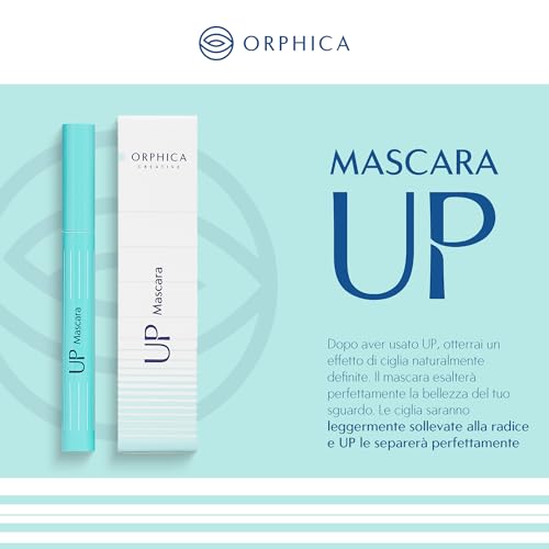 Orphica Up Mascara Per Ciglia Allungate E Eseparate 7.5 Ml - 7