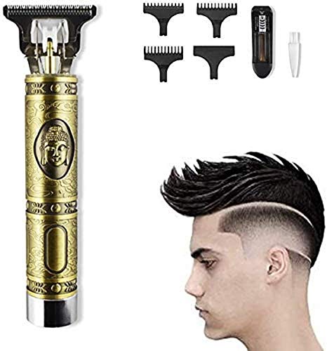 SQUADO® Rasoio Elettrico e Tagliacapelli Professionale, Trimmer per Barba e Capelli, Regolabarba Ricaricabile USB per Bambini, Adulti e Barbiere