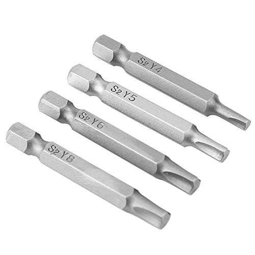 Y-Type Triangular Screwdriver Y4, Y5, Y6, Y8, Made Of Chrome Vanadium Alloy Steel For Electric Screwdrivers, Hand Screwdrivers, Cordless Drills Precision Screwdriver Set #TOP7