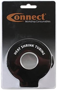 Connect Workshop Consumables 37117 Heatshrink Tubing 12.7mm 1.22m roll Black