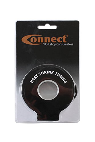 Connect Workshop Consumables 37117 Heatshrink Tubing 12.7mm 1.22m roll Black