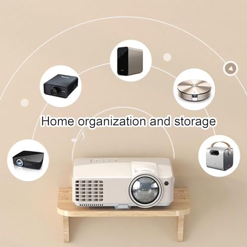 Étagère murale flottante pour téléviseur décodeur et routeur Wi-Fi