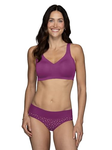 Image of Vanity Fair Women's Effortless Panties for Everyday Wear, Buttery Soft Fabric & Lace