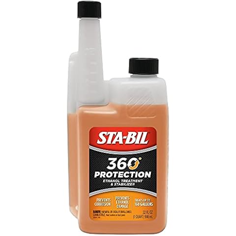 STA-BIL 360 Protection Ethanol Treatment & Fuel Stabilizer Cover