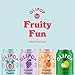 OLIPOP Prebiotic Soda Pop, Fruit Flavors Variety Pack, A New Kind of Soda Packed with Prebiotics, Fiber, and Botanicals, Gluten Free, Vegan, GMO Free, 12oz (12-Cans)