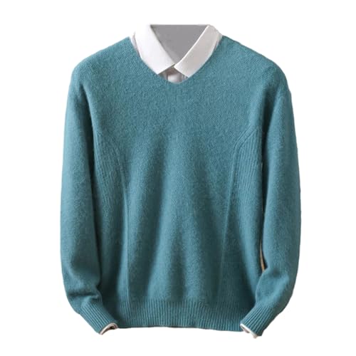 Pull cachemire homme col en V Kelsiop, offrez-vous la douceur hivernale