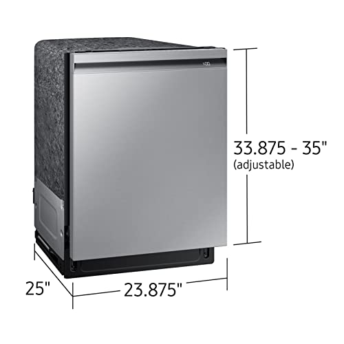 Samsung DW80B6060US/AA Smart 44Dba Dishwasher W/ Stormwash+, Autorelease Door, Quiet Operation thumb #1