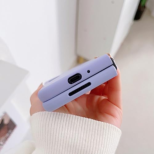 Coque Samsung Z Fold 4 silicone liquide pour éviter les rayures - 3