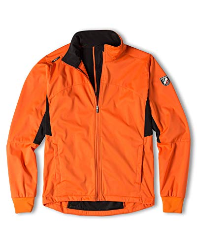 Chamonix Caden XC Ski Jacket Orange Mens Sz L