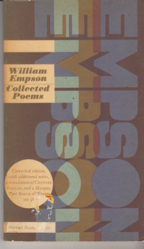 Collected poems B0007HKF4C Book Cover