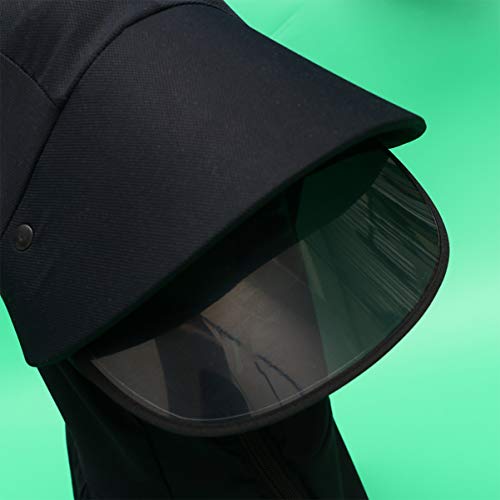 ARTIBETTER Chapéu de Sol Com Aba de Proteção Facial Ajustável Polaina de Pescoço Lenço de Rosto Lenç