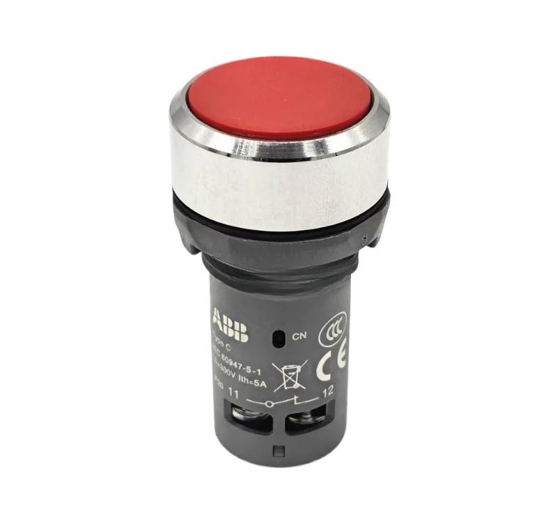 Compatible for ABB Button Switch CP1-30G-10 CP1-30R-10 CP1-30W-10 CP1-30B-10 CP1-30Y-10 CP1-30R-01 CP1-30G-20 (CP1-30G-20)