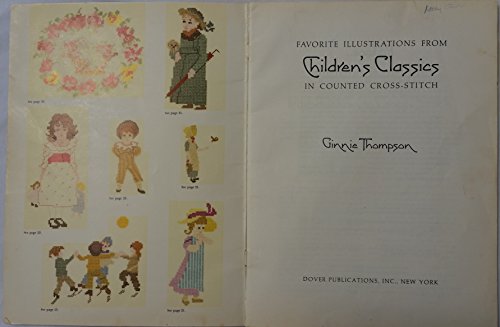 Favorite Illustrations from Children's Classics... 0486233944 Book Cover