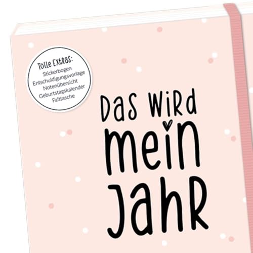 Schülerkalender 2026 / 2027 Das wird mein Jahr: Terminplaner Softcover