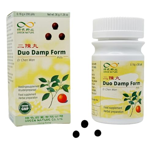 Er Chen Wan (Duo Damp Form) – Kräuterformel 200 Pillen – Green Nature