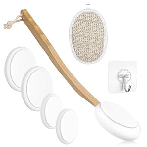 Magrimaxio MAG028 Szczotka do Ciała z Głowicami