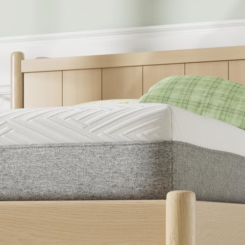Image of Novilla Full Size Mattress, 6 Inch Full Mattresses, Gel-Infused Memory Foam Mattress for Pain Relief & Supportive & Cooling Sensation, CertiPUR-US Certified in a Box