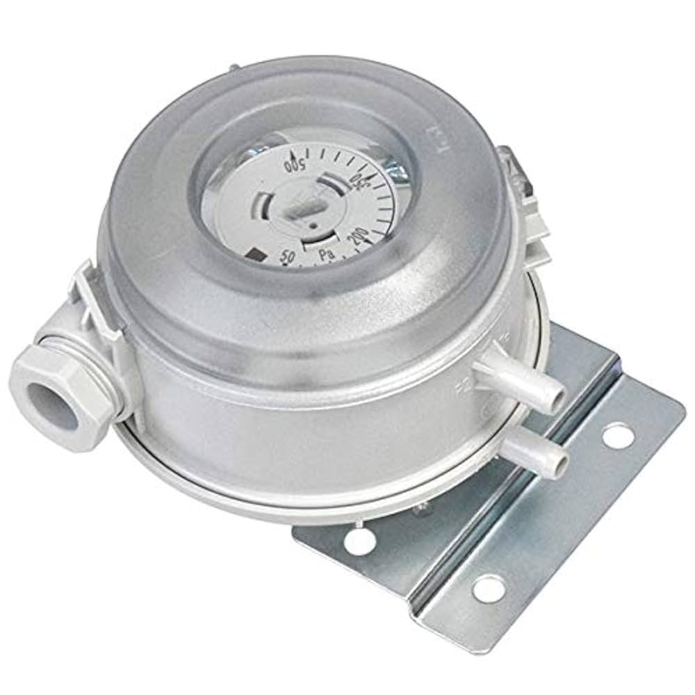 お纏め2点 Amazon | 微差圧スイッチ 604シリーズ 604.S110020 50Pa～500Pa