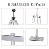 850mm Dent Pull Lever Bar Kit Fit for Both Aluminum and Steel Dent Pulling, Double Fulcrum Big Pull Frame Pulling Tool System