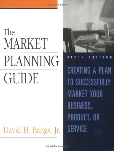 Buy Market Planning Guide — BookShops.in